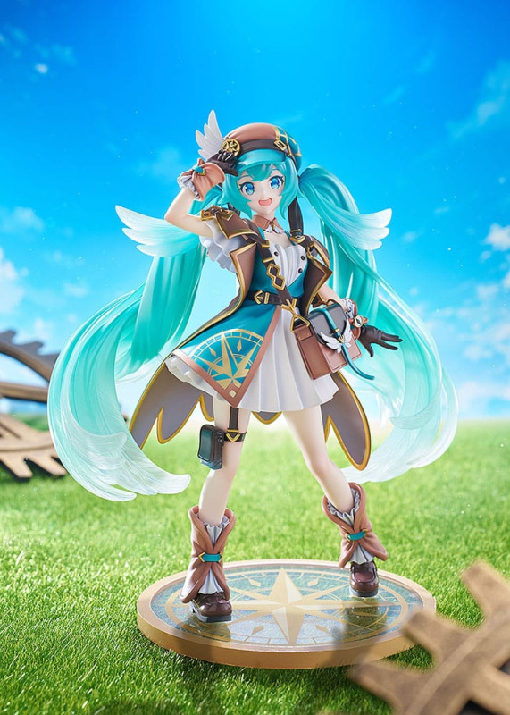 Character Vocal Series 01: Hatsune Miku PVC Statue 1/7 Hatsune Miku: 100th Adventure Ver. 25 cm 1
