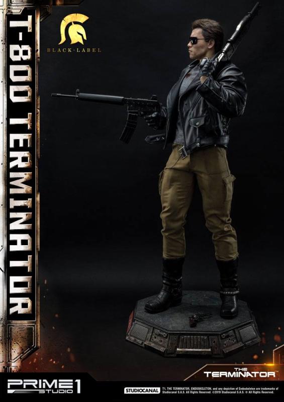 Terminator Statue 1/2 T-800 117 cm 4