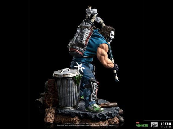 Teenage Mutant Ninja Turtles BDS Art Scale Statue 1/10 Casey Jones 19 cm