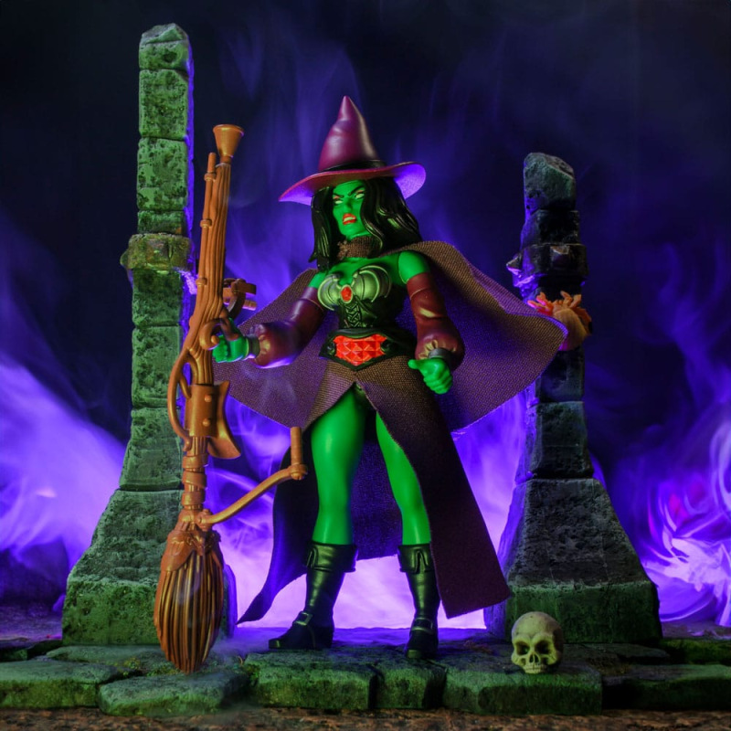 Legends of Dragonore Wave 2: Dragon Hunt Action Figure Horri-Dame 14 cm 7