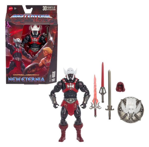 Masters of the Universe: New Eternia Masterverse Action Figure Anti-Eternia He-Man 18 cm 1