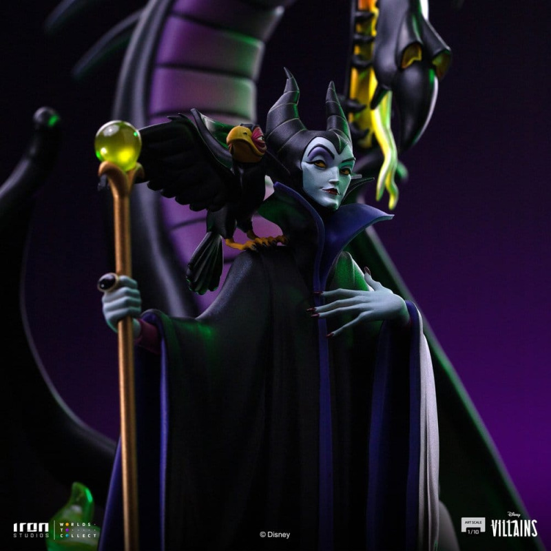 Disney Villains Art Scale Statue 1/10 Maleficent 40 cm 1