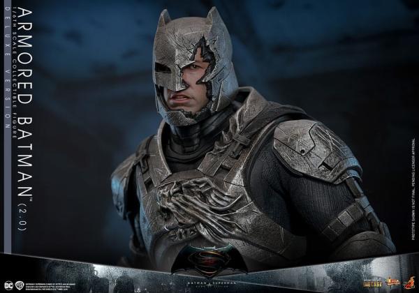 Batman v Superman: Dawn of Justice Movie Masterpiece Action Figure 1/6 Armored Batman 2.0 (Deluxe Ve