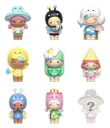 Momji Magical Meadow Mini Figures Blind Box Display (8)