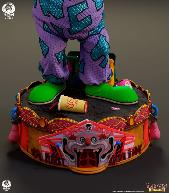 Killer Klowns from Outer Space Premier Series Statue 1/4 Jumbo Deluxe Edition 64 cm 11