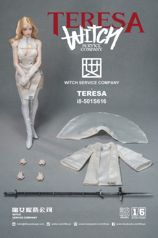 Original Character Action Figure 1/6 Witch "Teresa" 30 cm 10