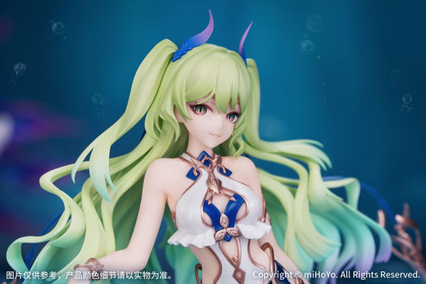 Honkai Impact 3rd Gift+ PVC Statue 1/8 Mobius Daughter of Corals Ver. 21 cm 3
