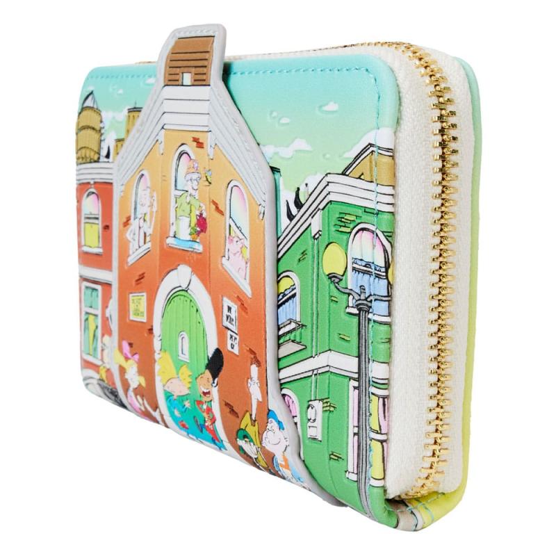 Nickelodeon by Loungefly Wallet Hey Arnold House