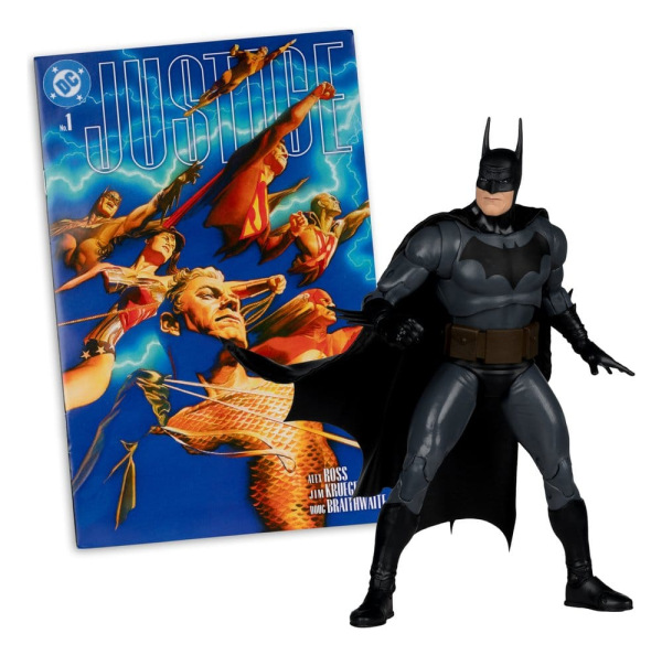 DC Direct Page Punchers Action Figure Batman (Justice) 18 cm 6