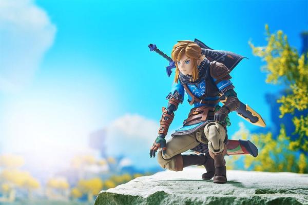 The Legend of Zelda Tears of the Kingdom Figma Action Figure Link Tears of the Kingdom Ver. DX Editi 3