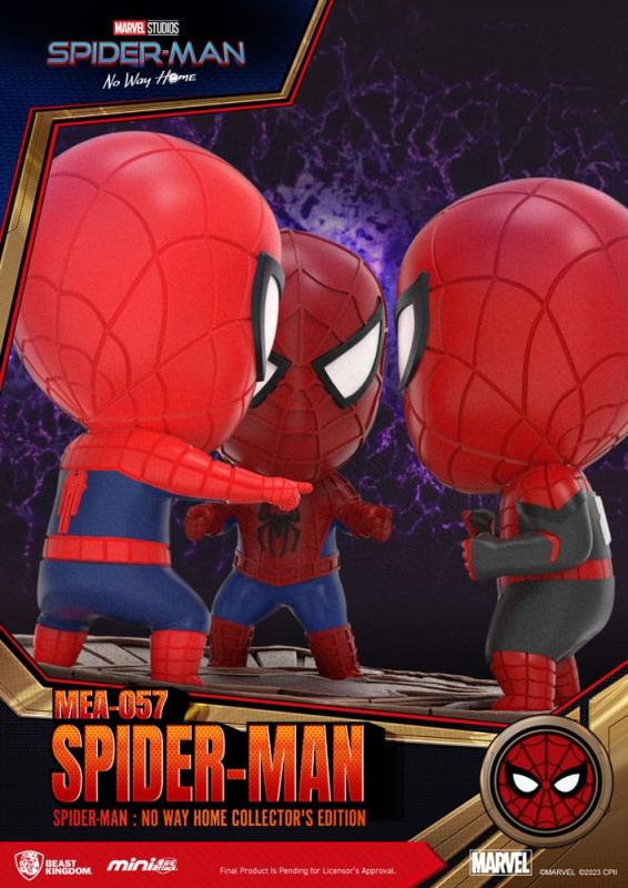 Marvel Mini Egg Attack Figure Spider-Man: No Way Home Collector's Edition 8 cm