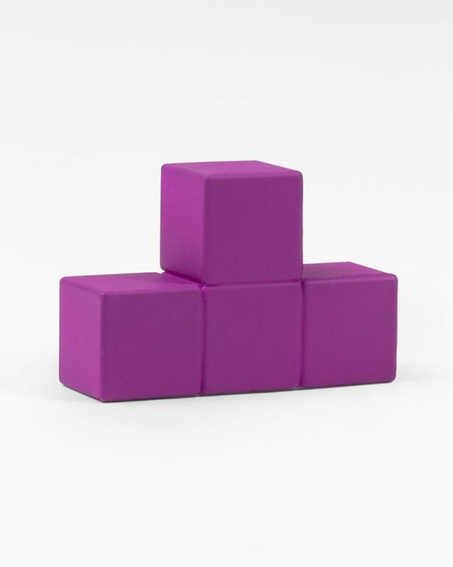 Tetris Stress Ball Colored Tetriminos