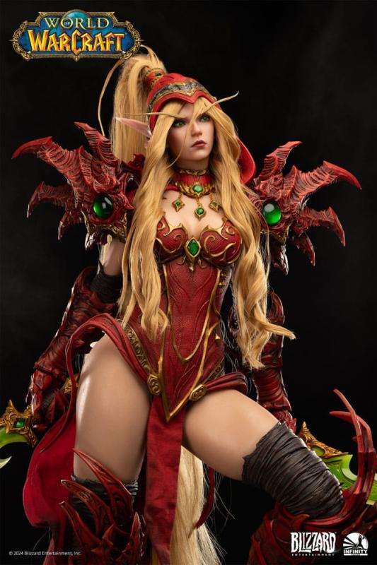 World of Warcraft Statue 1/3 Valeera Sanguinar 95 cm