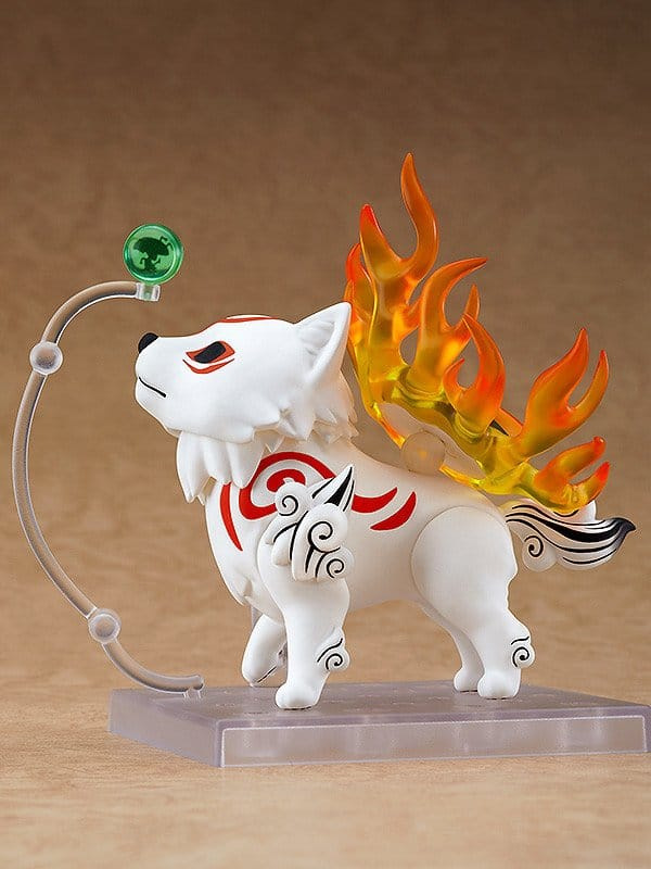 Okami Nendoroid Action Figure Amaterasu DX Ver. 10 cm 7