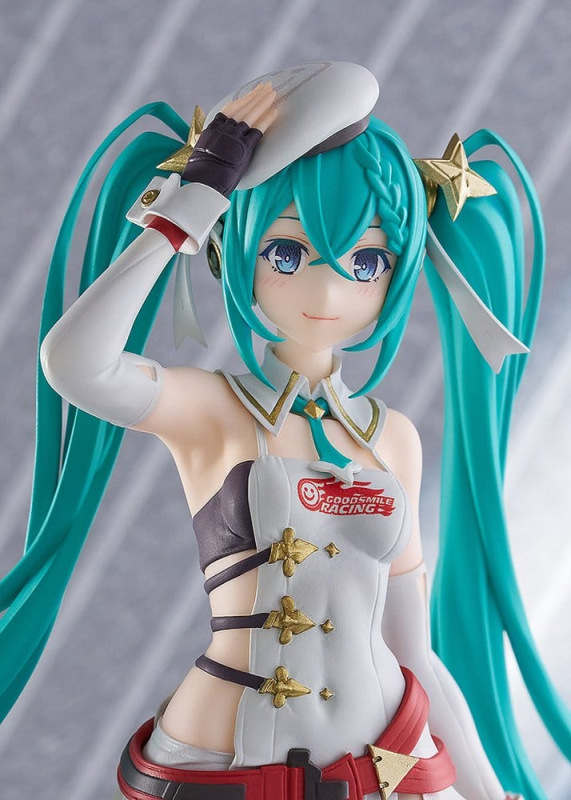 Hatsune Miku GT Project Pop Up Parade PVC Figure Racing Miku: 2023 Ver. 17 cm 1