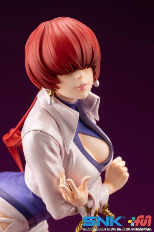 SNK Heroines Bishoujo PVC Statue 1/7 Tag Team Frenzy Shermie 20 cm 2