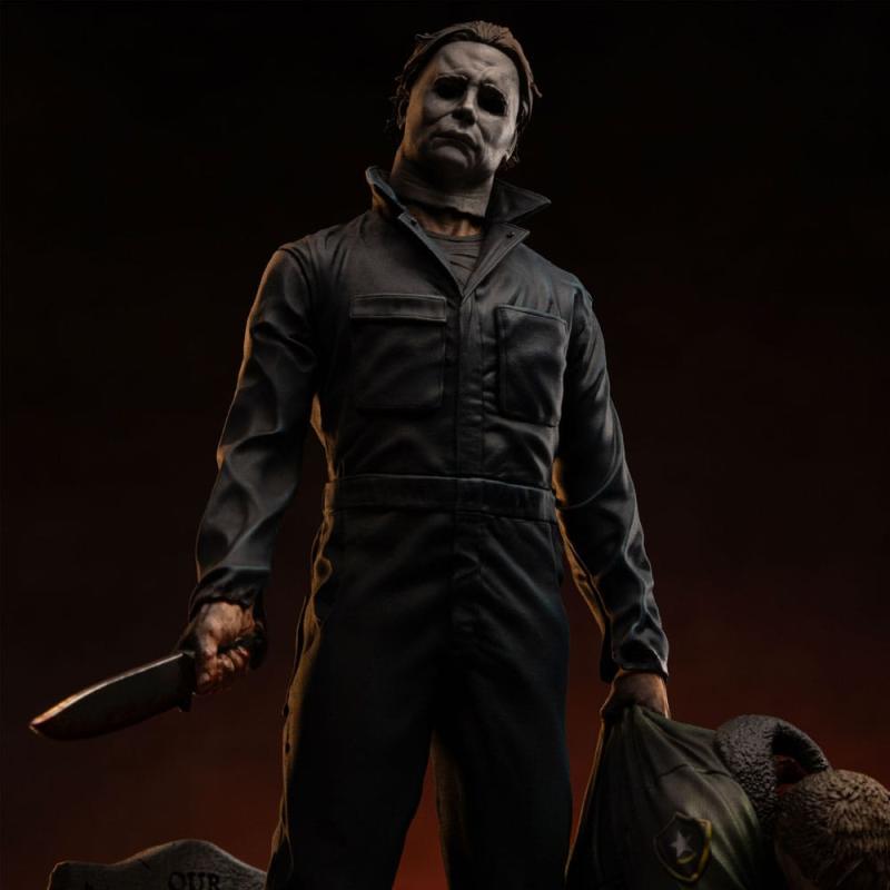 Halloween Deluxe Art Scale Statue 1/10 Michael Myers 21 cm