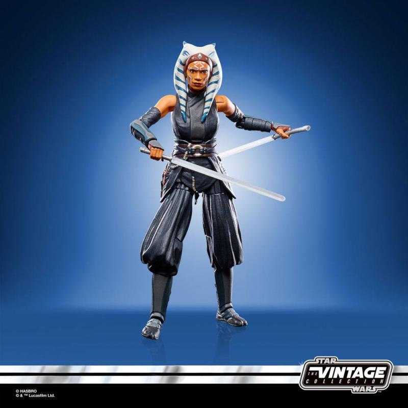 Star Wars The Mandalorian: Ahsoka Tano 10 cm Vintage Collection Action Figure - Hasbro