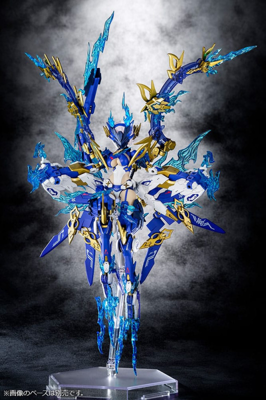 Megami Device Plastic Model Kit 1/1 Auv Susanowo Souen 20 cm 9