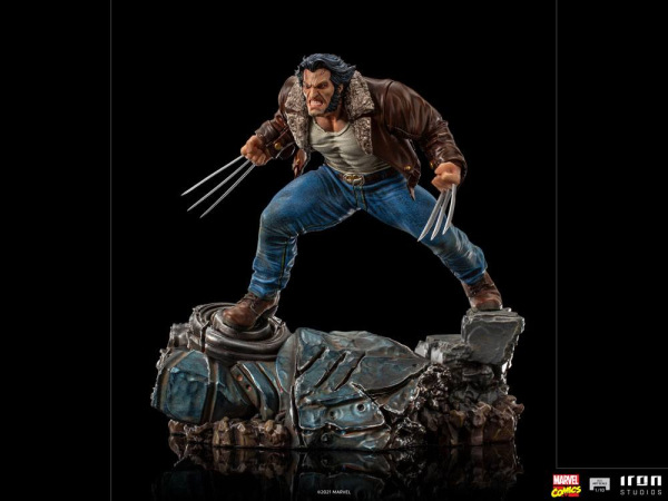 Marvel Comics BDS Art Scale Statue 1/10 Logan (X-Men) 20 cm 1