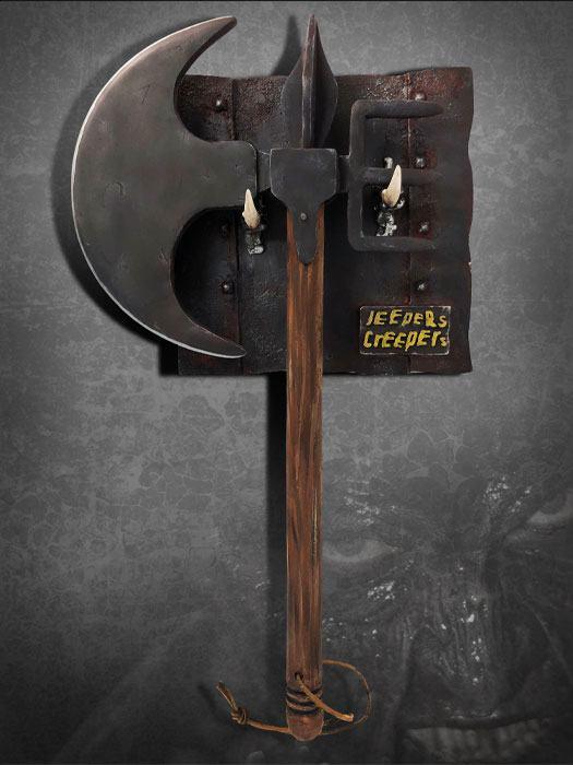 Jeepers Creepers: The Creeper's Battle Axe 1/1 Replica - Hollywood Collectibles Group