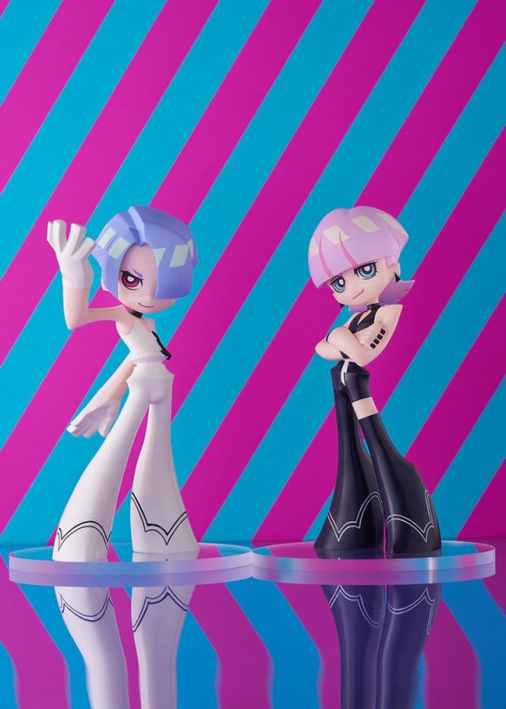 New Panty & Stocking with Garterbelt Pop Up Parade PVC Figure Polyester 14 cm 4