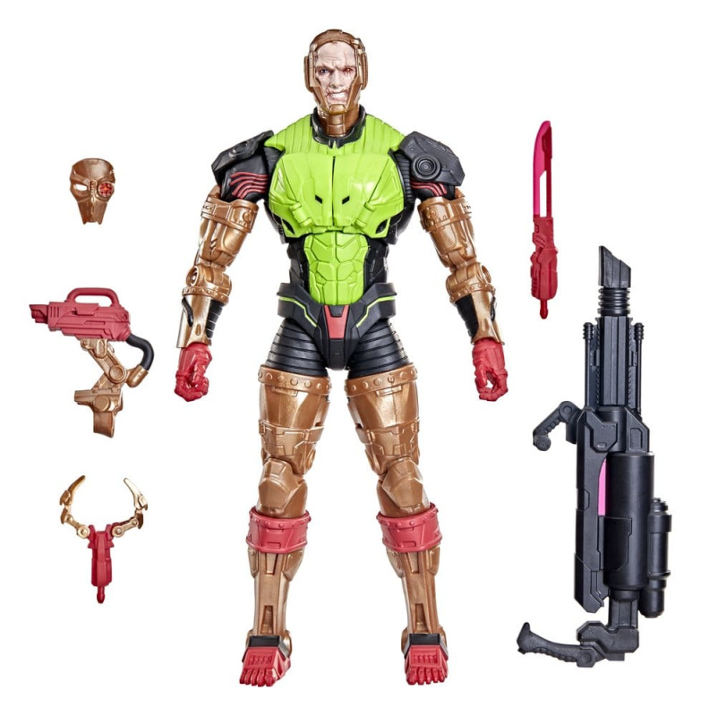 G.I. Joe Classified Series Action Figure #201 Cobra Overkill 15 cm 4