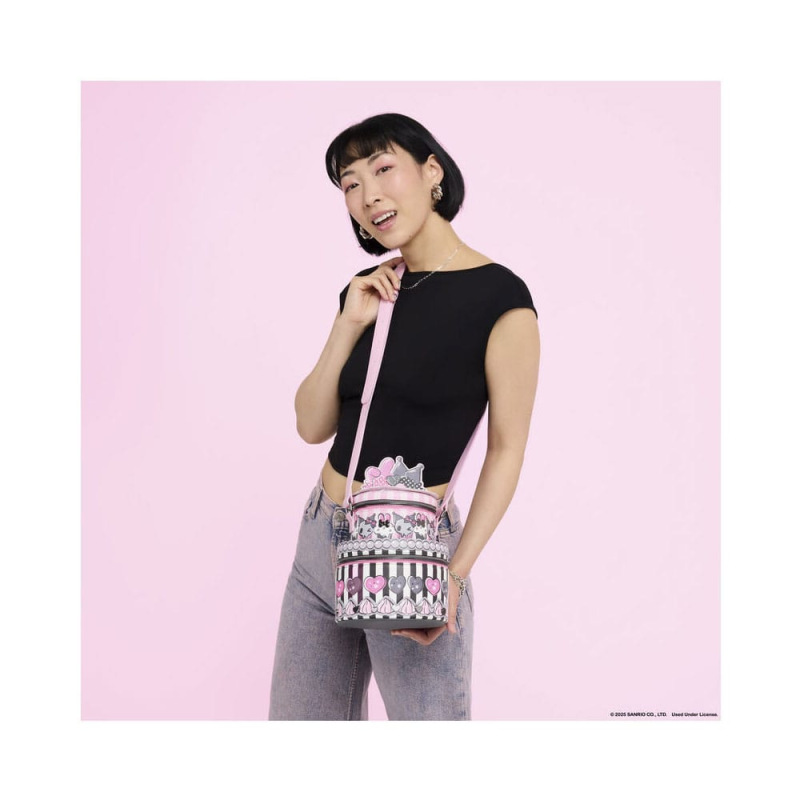 Sanrio by Loungefly Crossbody My Melody and Kuromi 1