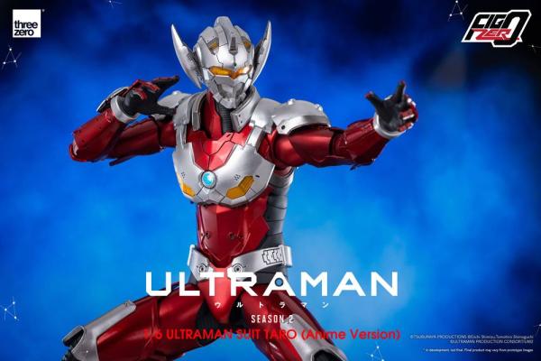 Ultraman: Ultraman Suit Taro Anime Version 1/6 FigZero Action Figure - ThreeZero