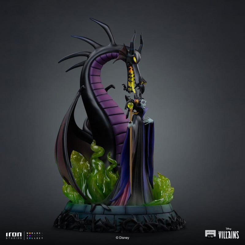 Disney Villains Art Scale Statue 1/10 Maleficent 40 cm 8