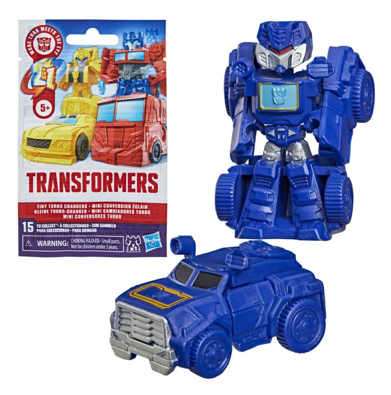Transformers Mini Action Figures 4 cm Tiny Turbo Changers Blind Box Display (24) 4