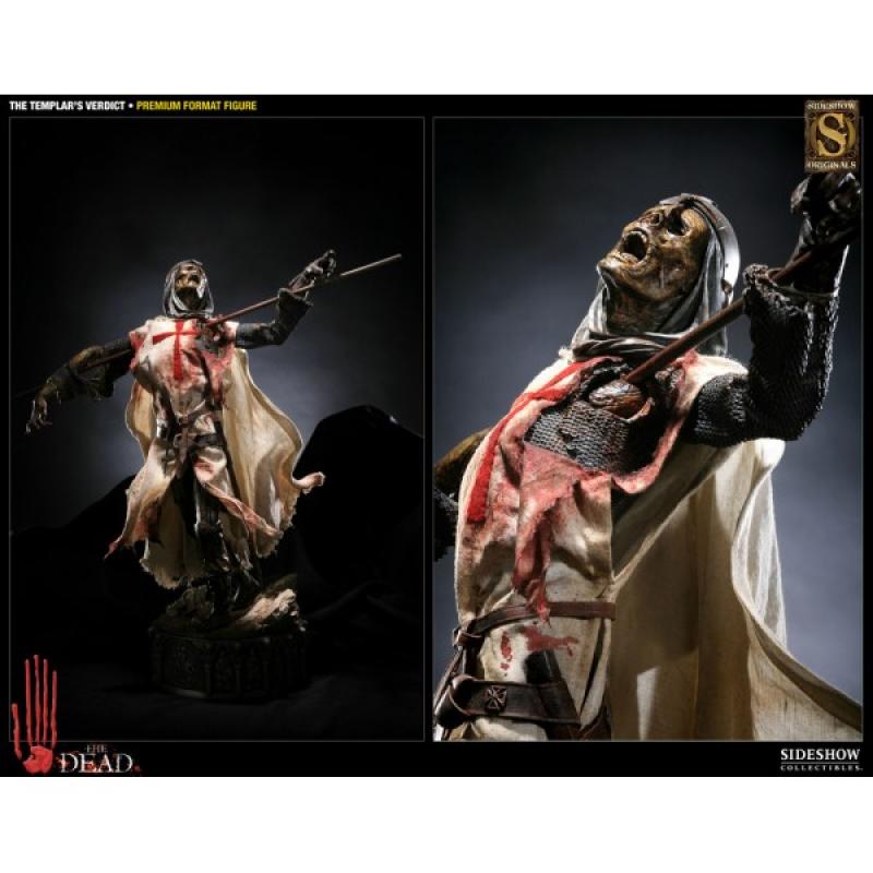 The Dead Premium Format Figure 1/4 The Templars Verdict 53 cm