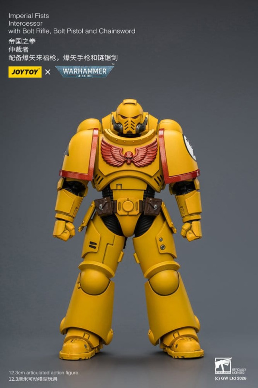 Warhammer 40,000 Action Figure Imperial Fists Intercessor 12 cm 6