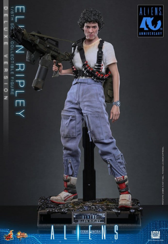 Alien Movie Masterpiece Action Figure 1/6 Ellen Ripley (Deluxe Version) 30 cm 10