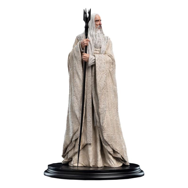 The Lord of the Rings Statue 1/6 Saruman and the Fire of Orthanc (Classic Series) heo Exclusive 33 c