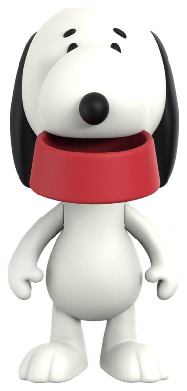 Peanuts ReAction Action Figure Wave 09 Snoopy (Suppertime) 1