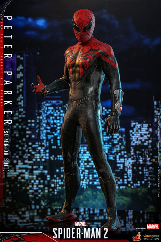 Spider-Man 2 Video Game Masterpiece Action Figure 1/6 Peter Parker (Superior Suit) 30 cm 9