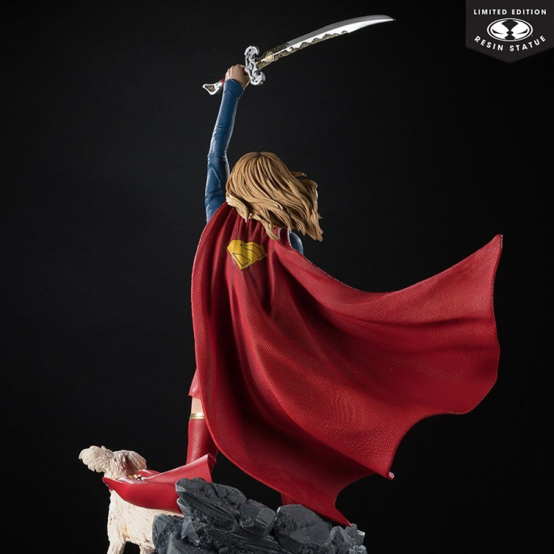 DC Direct DC Movie Statues Statue Supergirl (Supergirl Movie 2026) 40 cm 4