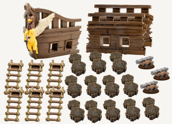 Heroscape Terrain Expansion Shores of Valhalla *English Version* 1