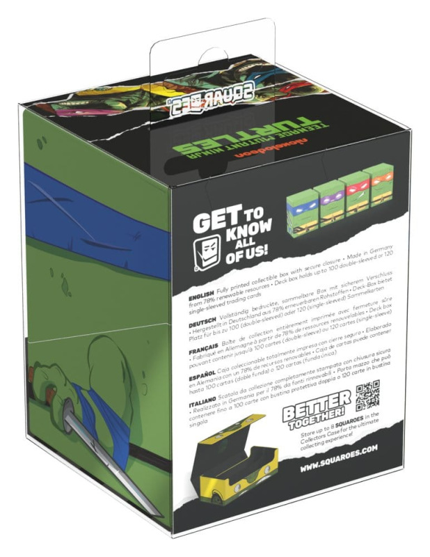 Squaroes Squaroe Teenage Mutant Ninja Turtles™ NT014 – Action Mode Leonardo 9