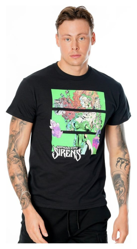 Gotham City Sirens T-Shirt Poison Ivy Sirens Cash Black 2