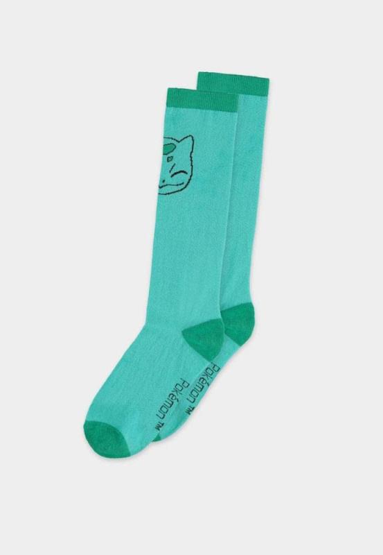 Pokémon Knee High Socks Bulbasaur 39-42