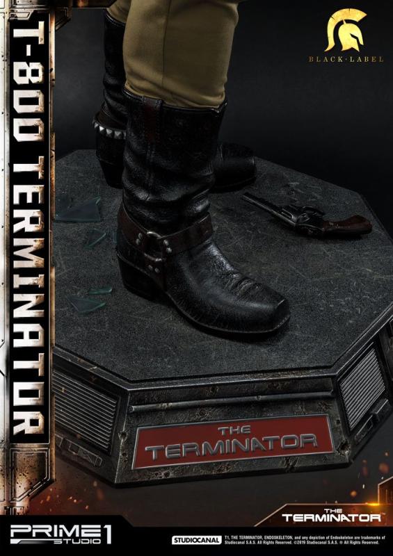 Terminator Statue 1/2 T-800 117 cm 10