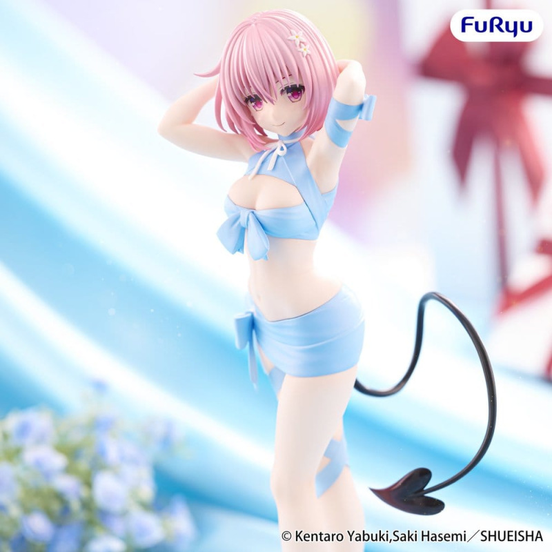 To Love Ru Darkness BiCute Ribbons PVC Figure Momo Belia Deviluke 26 cm 4