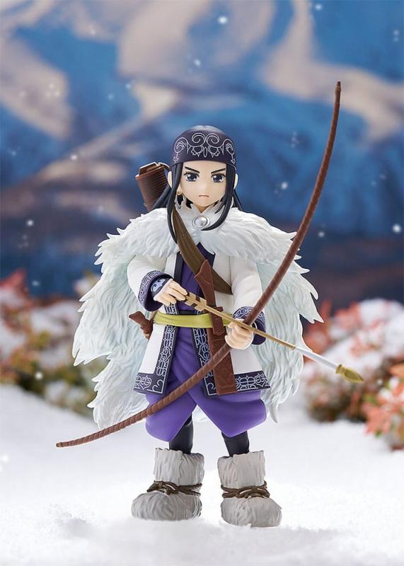 Golden Kamuy Pop Up Parade PVC Statue Asirpa 15 cm