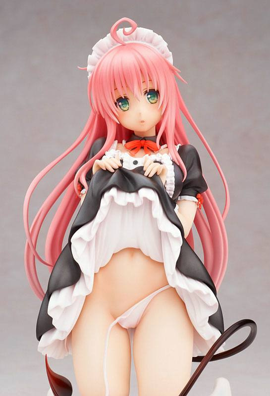 To Love-Ru Darkness Statue PVC 1/7 Lala Satalin Deviluke Maid Ver. (re-run) 18 cm 5