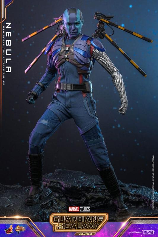 Guardians of the Galaxy Vol. 3: Nebula 1/6 Movie Masterpiece Action Figure - Hot Toys