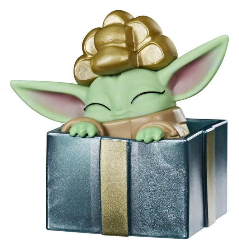 Star Wars Mini Figures 4 cm Grogu Force Freeze Series 2 Blind Box Display (24) 11