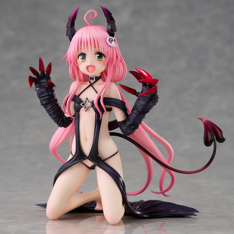 To Love-Ru Darkness PVC Figure Lala Satalin Deviluke Fillette Ver. 15 cm 9