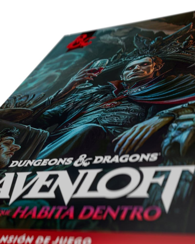 Dungeons & Dragons RPG Ravenloft: El Mal que Habita Dentro Book *Spanish Version* 7